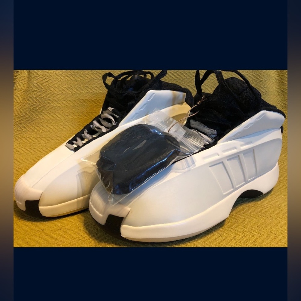 Adidas Crazy 1 Kobe Bryant Halo Ivory **NEW**Sz 13**